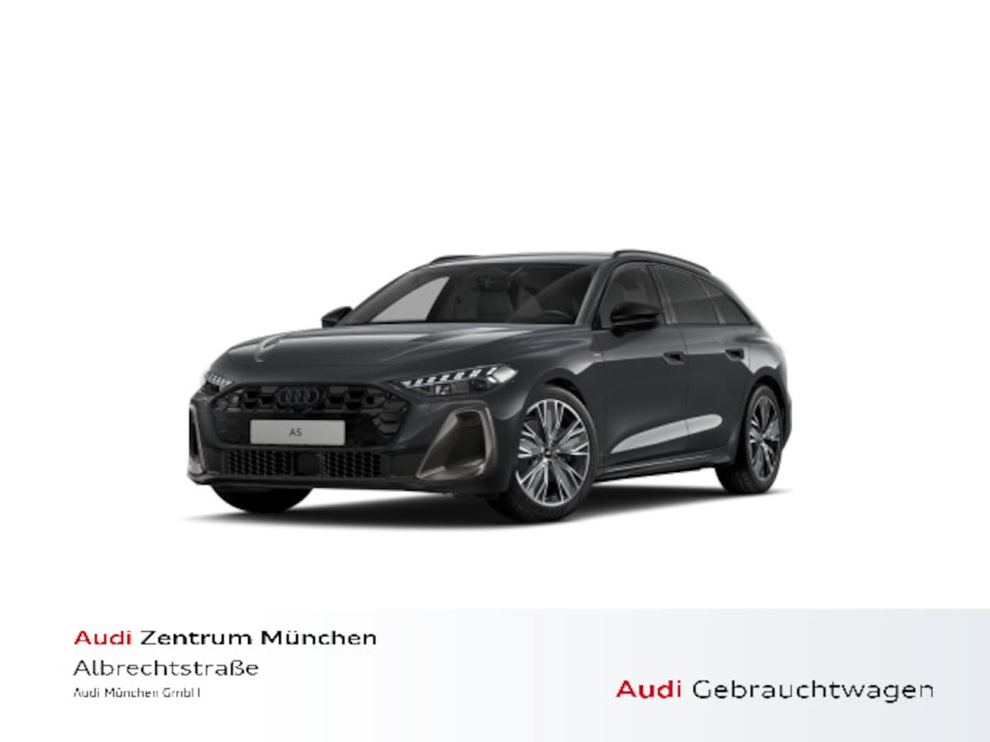Bild über Audi A5 Avant TFSI S tronic - für weitere Informationen kontaktieren Sie den Audi Partner