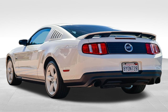 2012 Ford Mustang