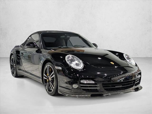 2012 Porsche 911 Turbo Cabriolet