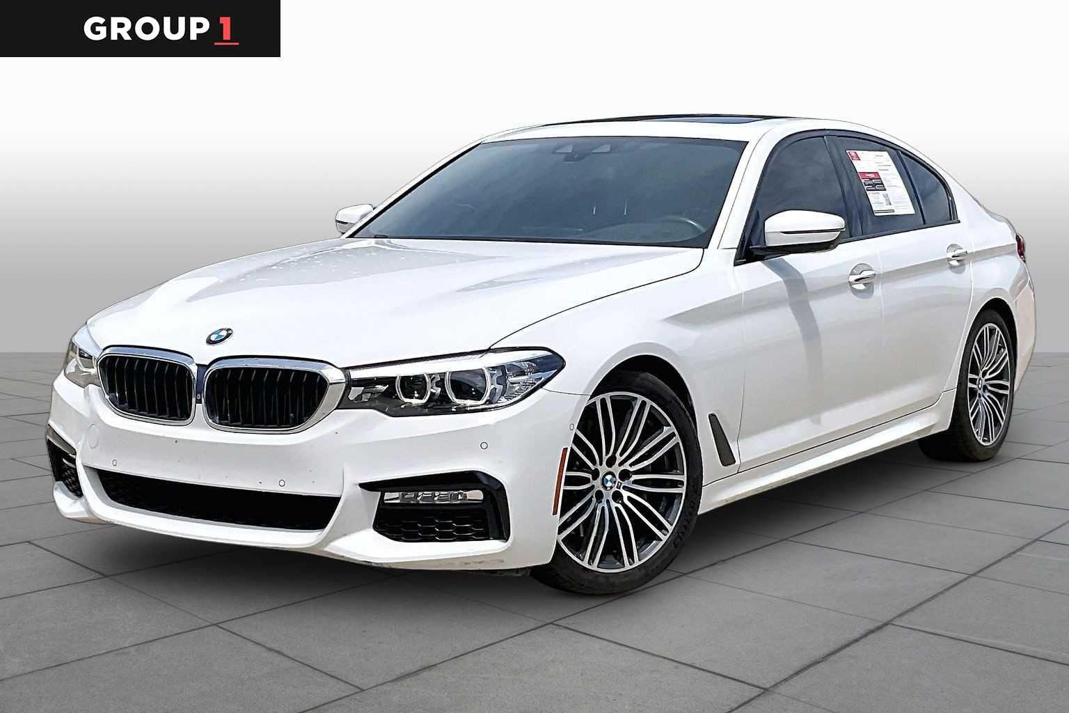 2017 BMW 5 Series 530i Sedan's photo