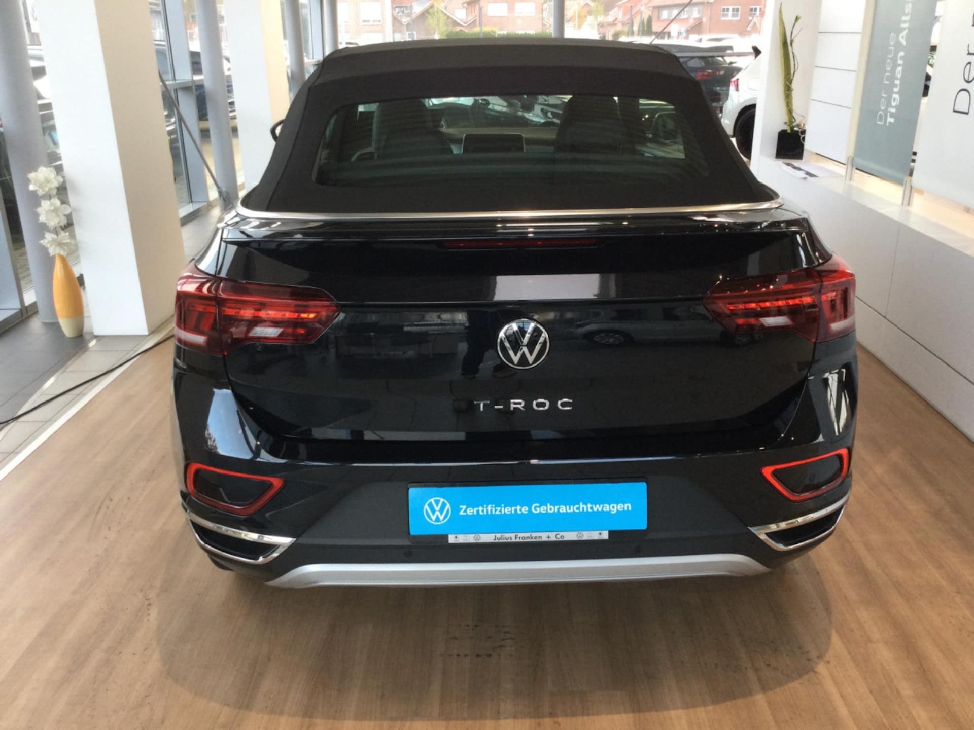 Volkswagen T-Roc Cabriolet Style