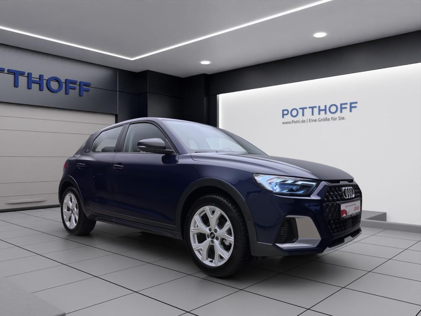 Bild über Audi A1 allstreet 35 TFSI S tronic - für weitere Informationen kontaktieren Sie den Audi Partner