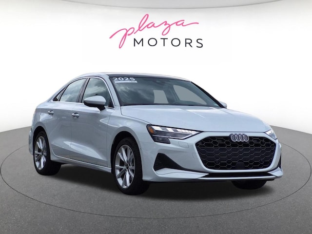 2025 Audi A3 Sedan
