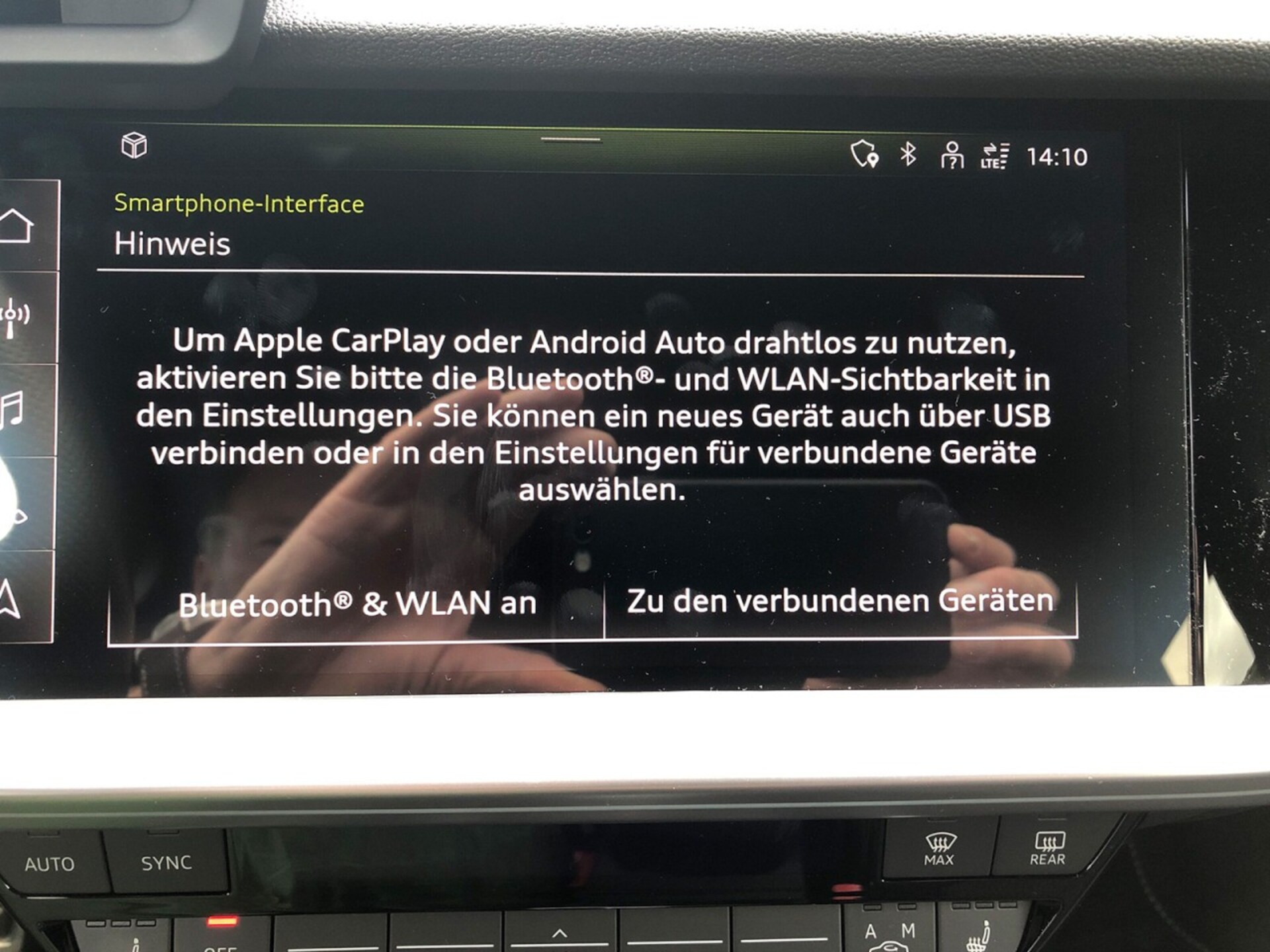 Audi A3 Sportback TFSI e S line