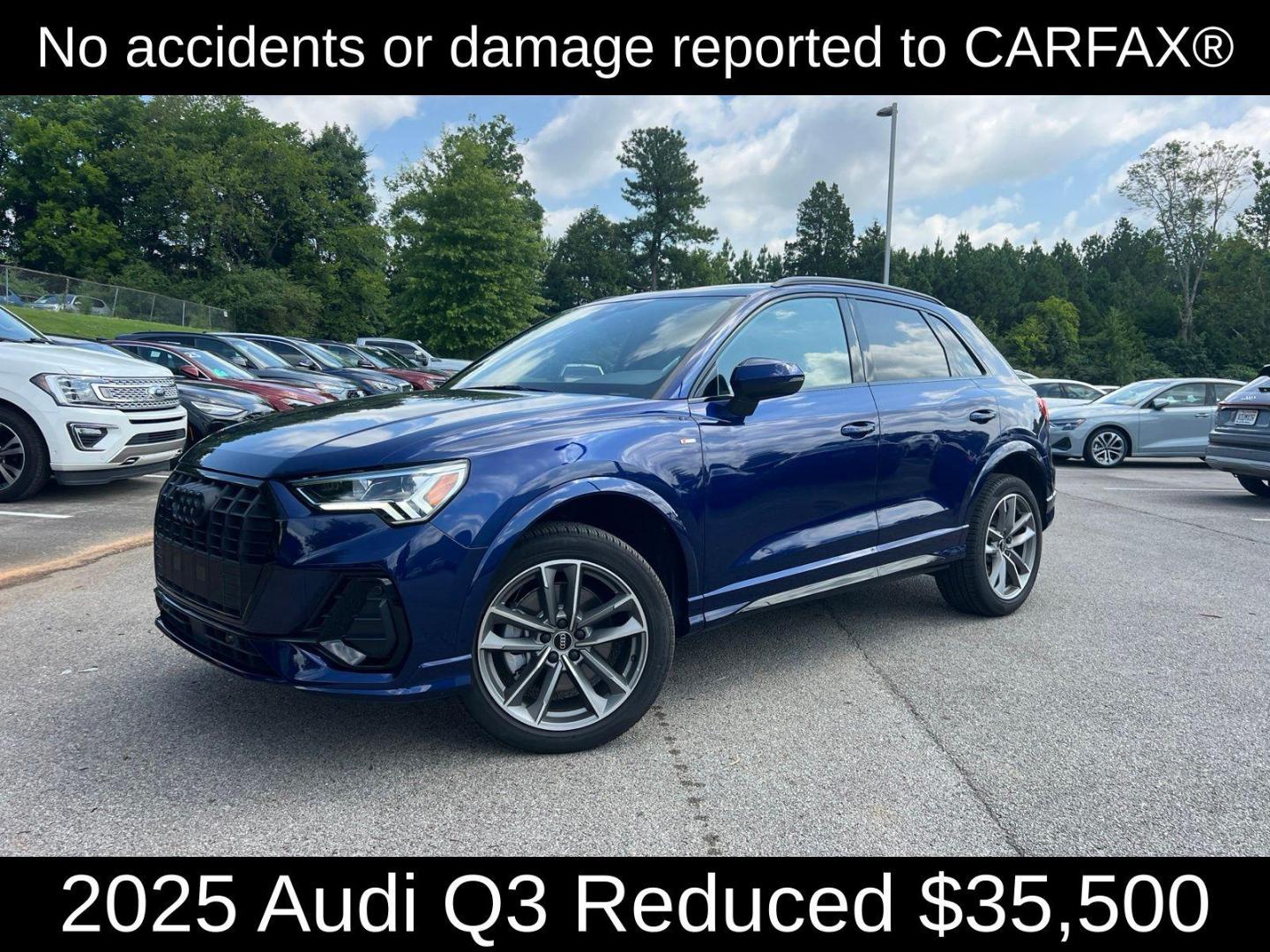 2025 Audi Q3 SUV