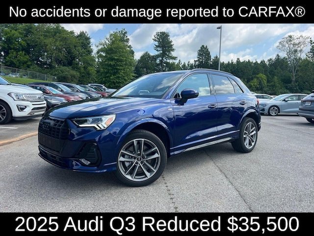 2025 Audi Q3 SUV