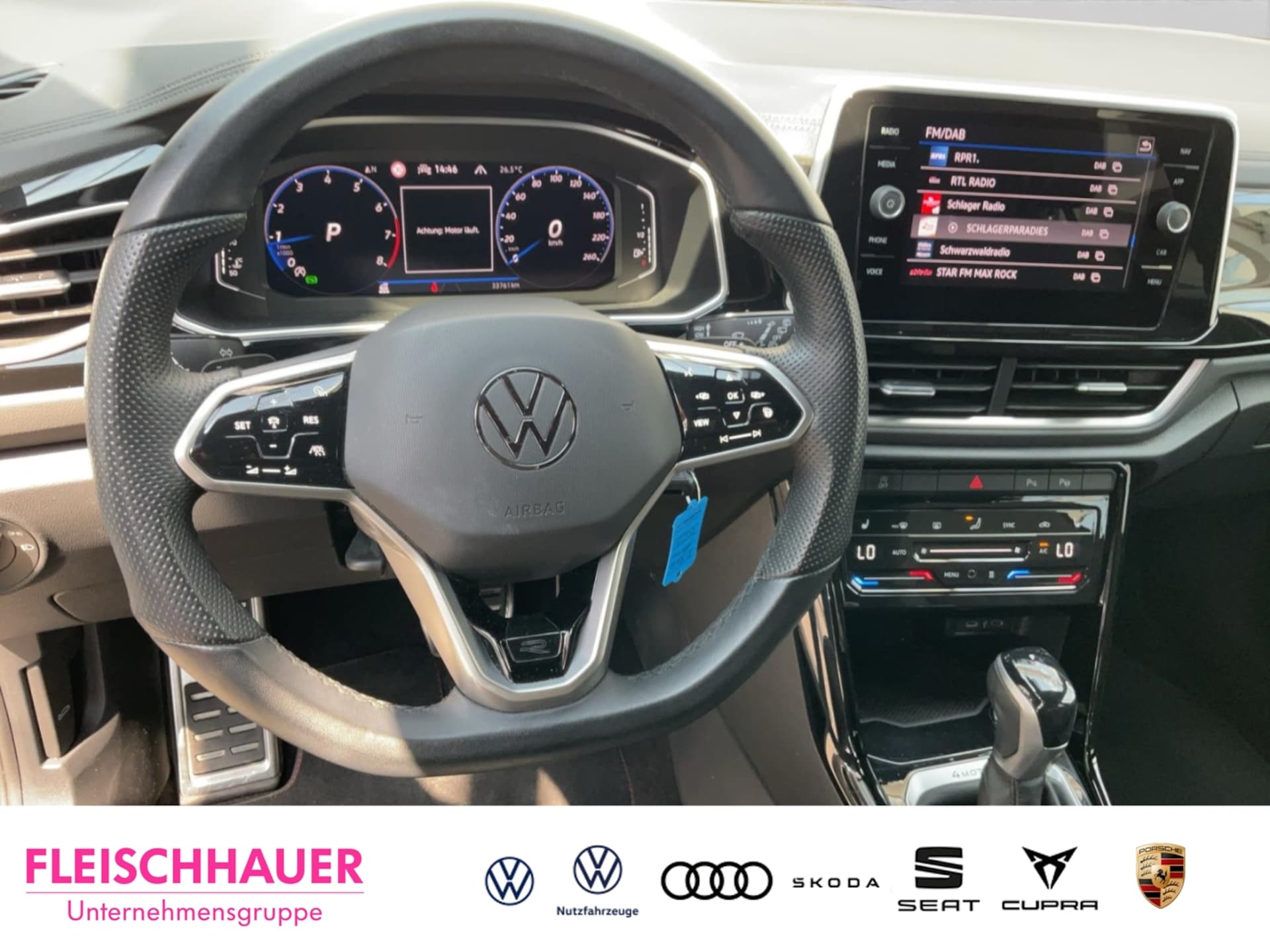 Volkswagen T-Roc R-Line