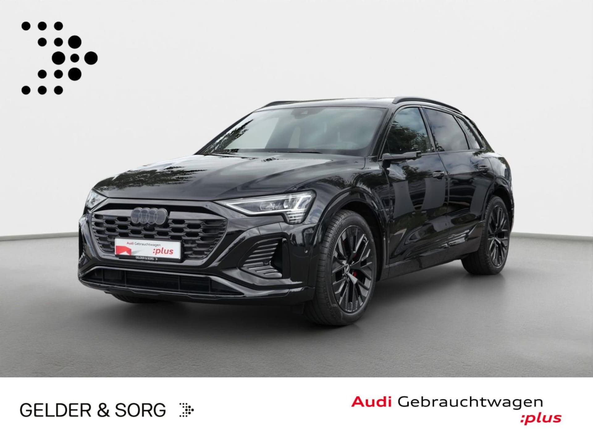 Audi Q8 e-tron S line