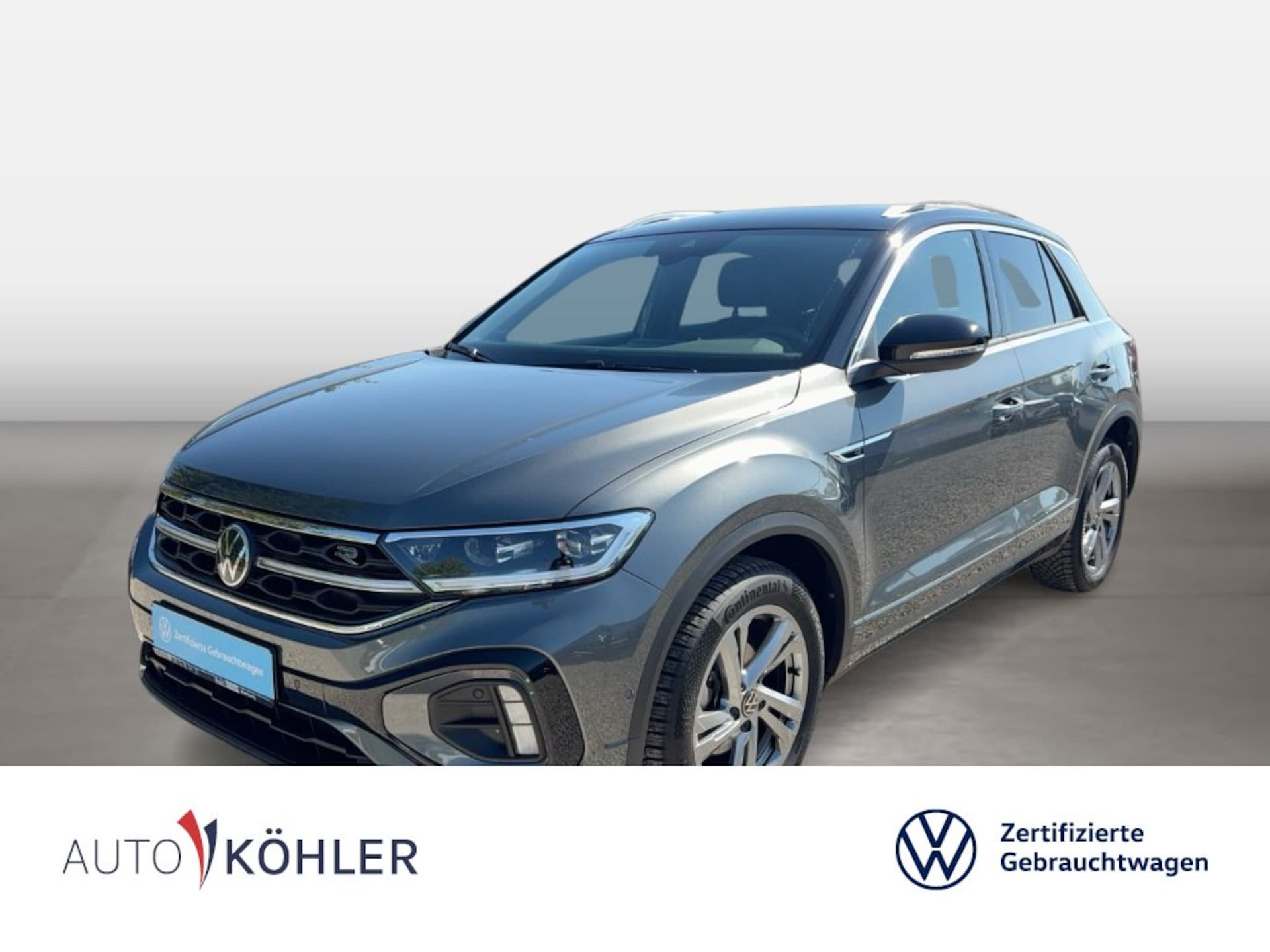 Volkswagen T-Roc R-Line