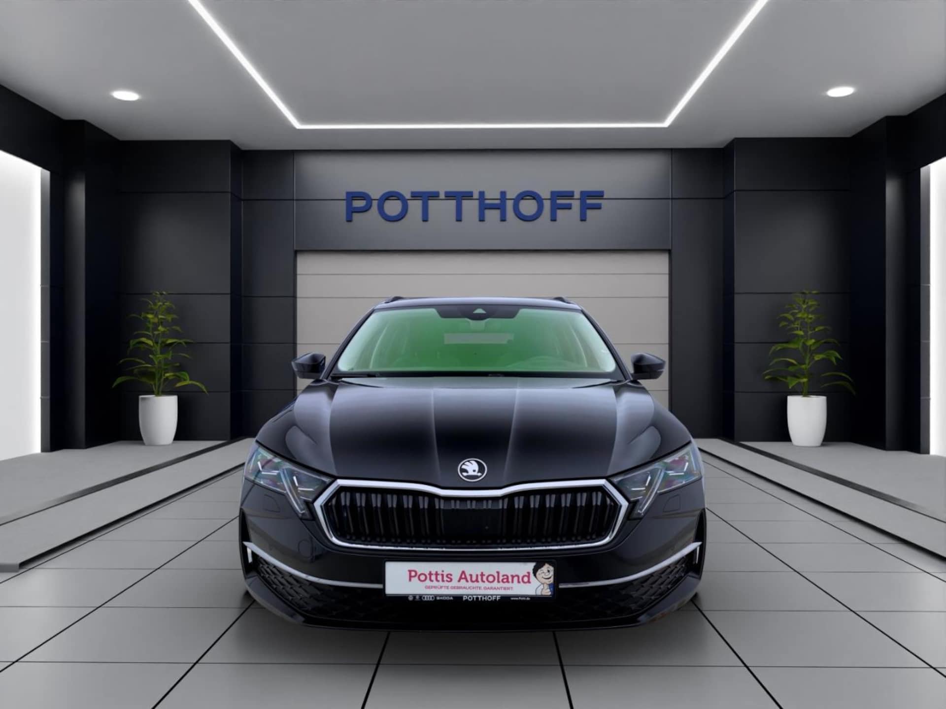 Skoda Octavia Combi Tour