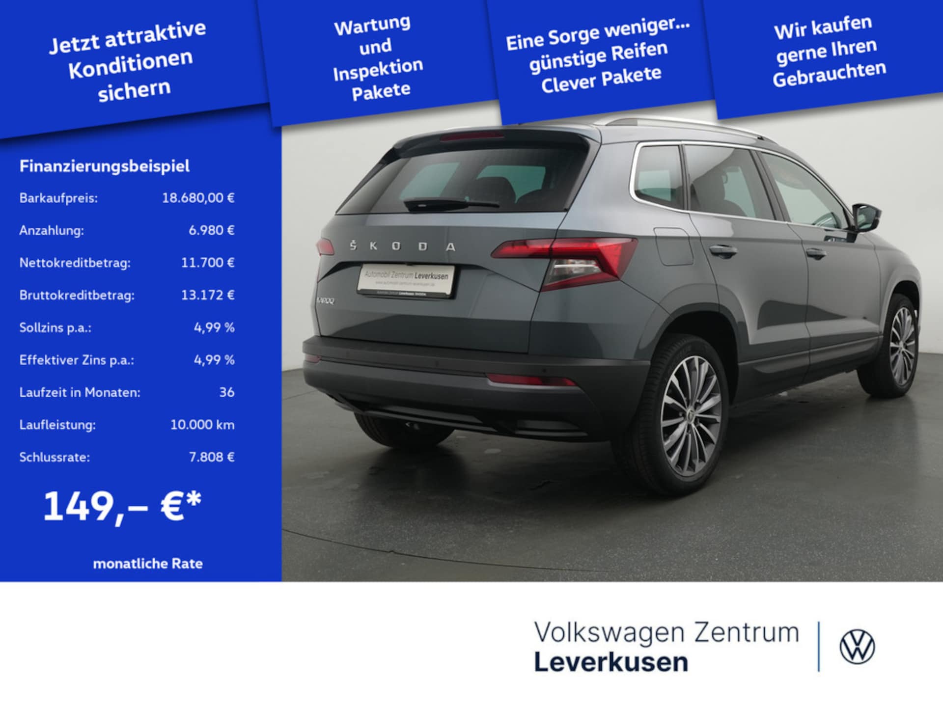 Skoda Karoq Style
