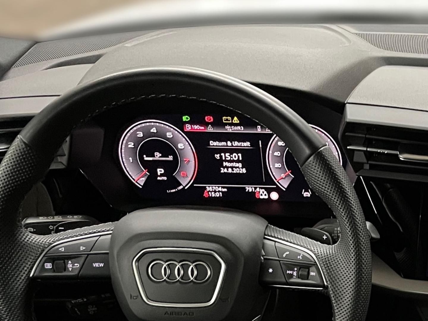 Bild über Audi A3 Sportback S line 35 TFSI S tronic - für weitere Informationen kontaktieren Sie den Audi Partner