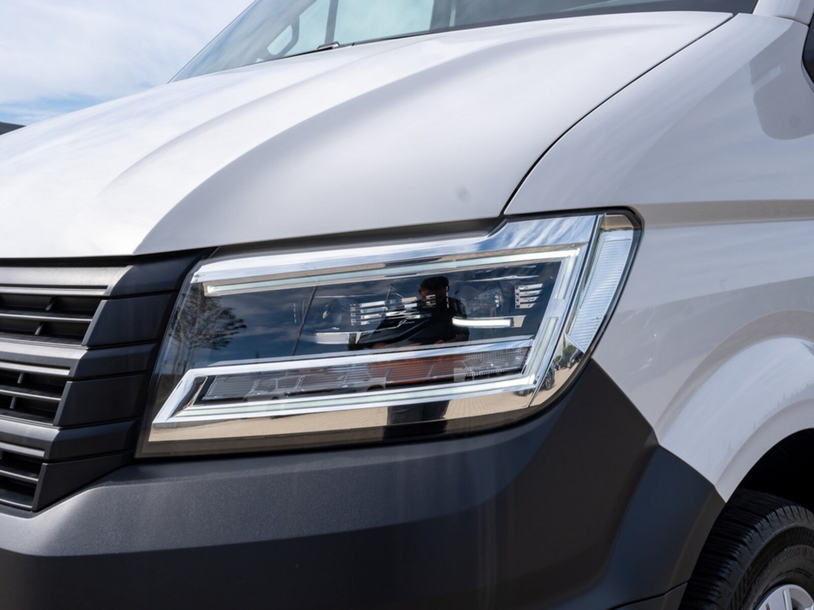 Volkswagen Crafter Kasten langer Radstand – Bild 28