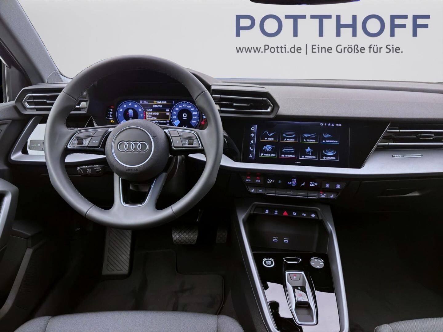 Bild über Audi A3 Sportback TFSI 85 kW S tronic - für weitere Informationen kontaktieren Sie den Audi Partner