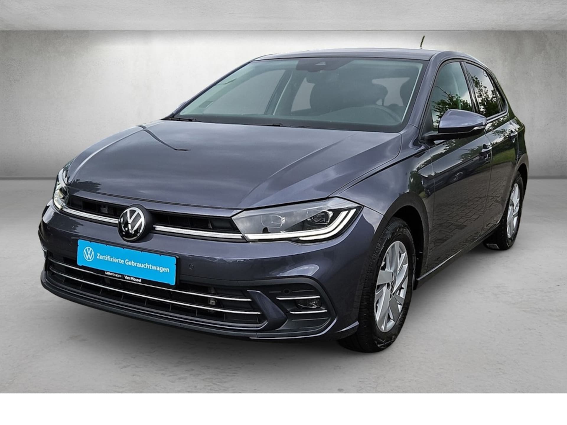 Volkswagen Polo 2024 — Polo VI 1.0 TSI DSG Style *Navi*Kamera*AHK*