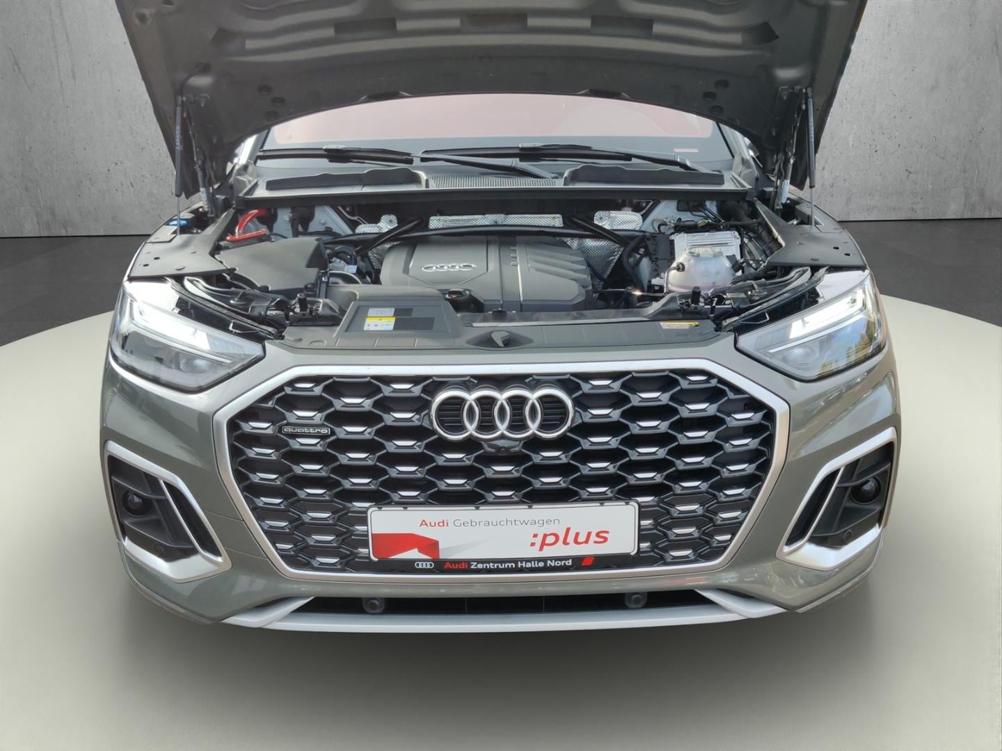 Bild über Audi Q5 Sportback 40 TFSI quattro S tronic - für weitere Informationen kontaktieren Sie den Audi Partner