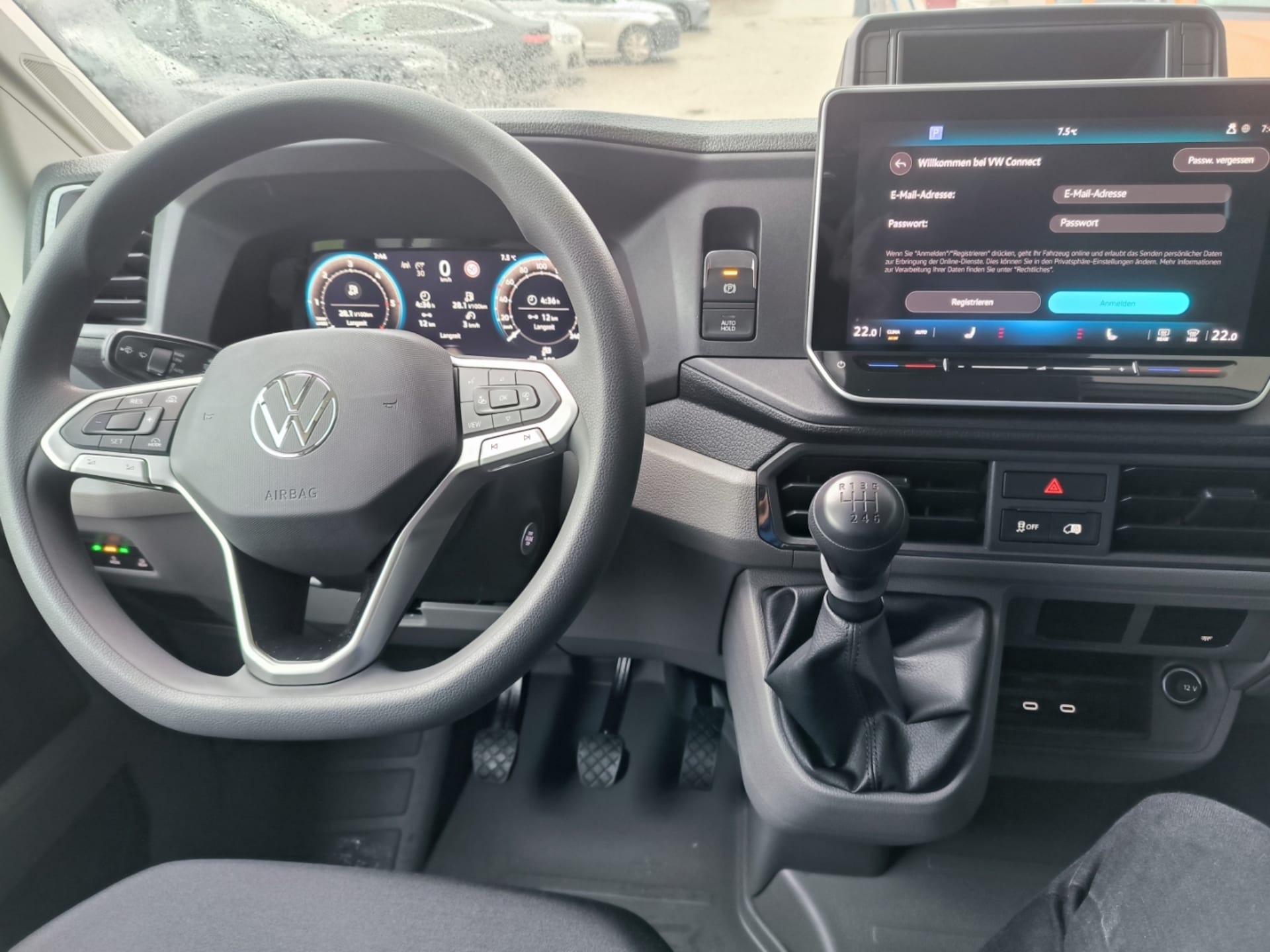 Volkswagen Crafter Kasten mittlerer Radstand