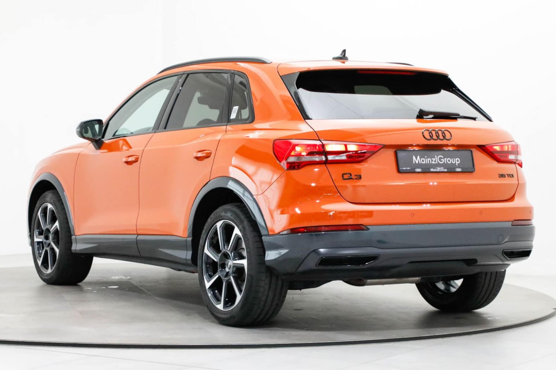Audi Q3 SUV advanced