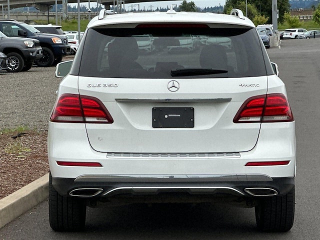 2016 Mercedes-Benz GLE 350
