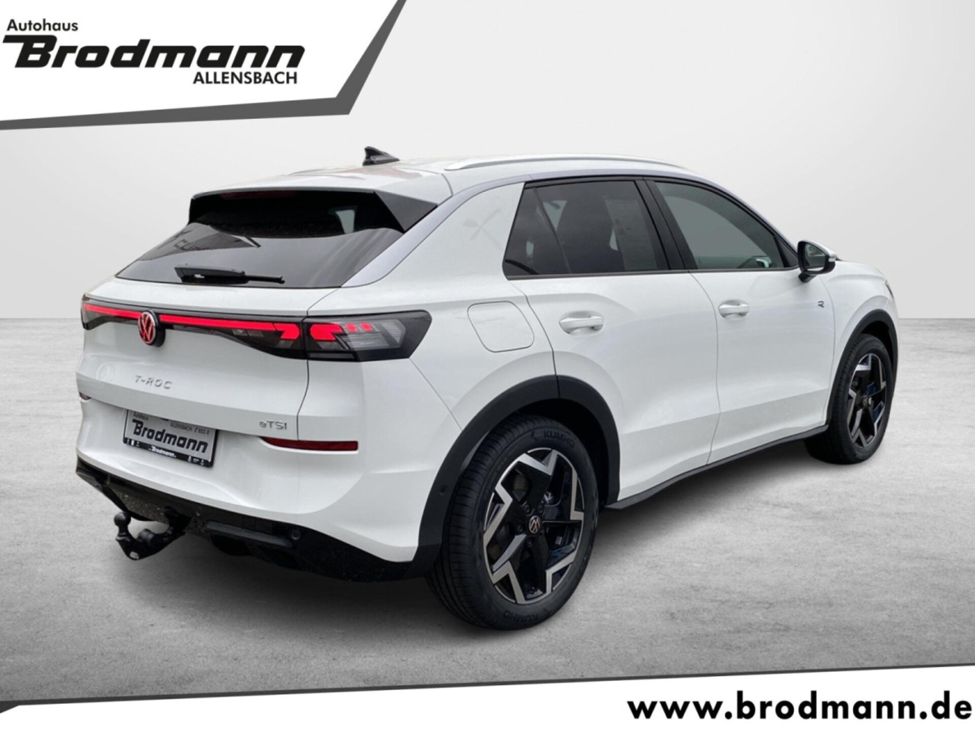 Volkswagen T-Roc R-Line