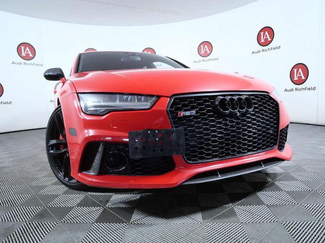 Used 2017 Audi RS 7 Prestige with VIN WUAWRAFC7HN903013 for sale in Richfield, Minnesota