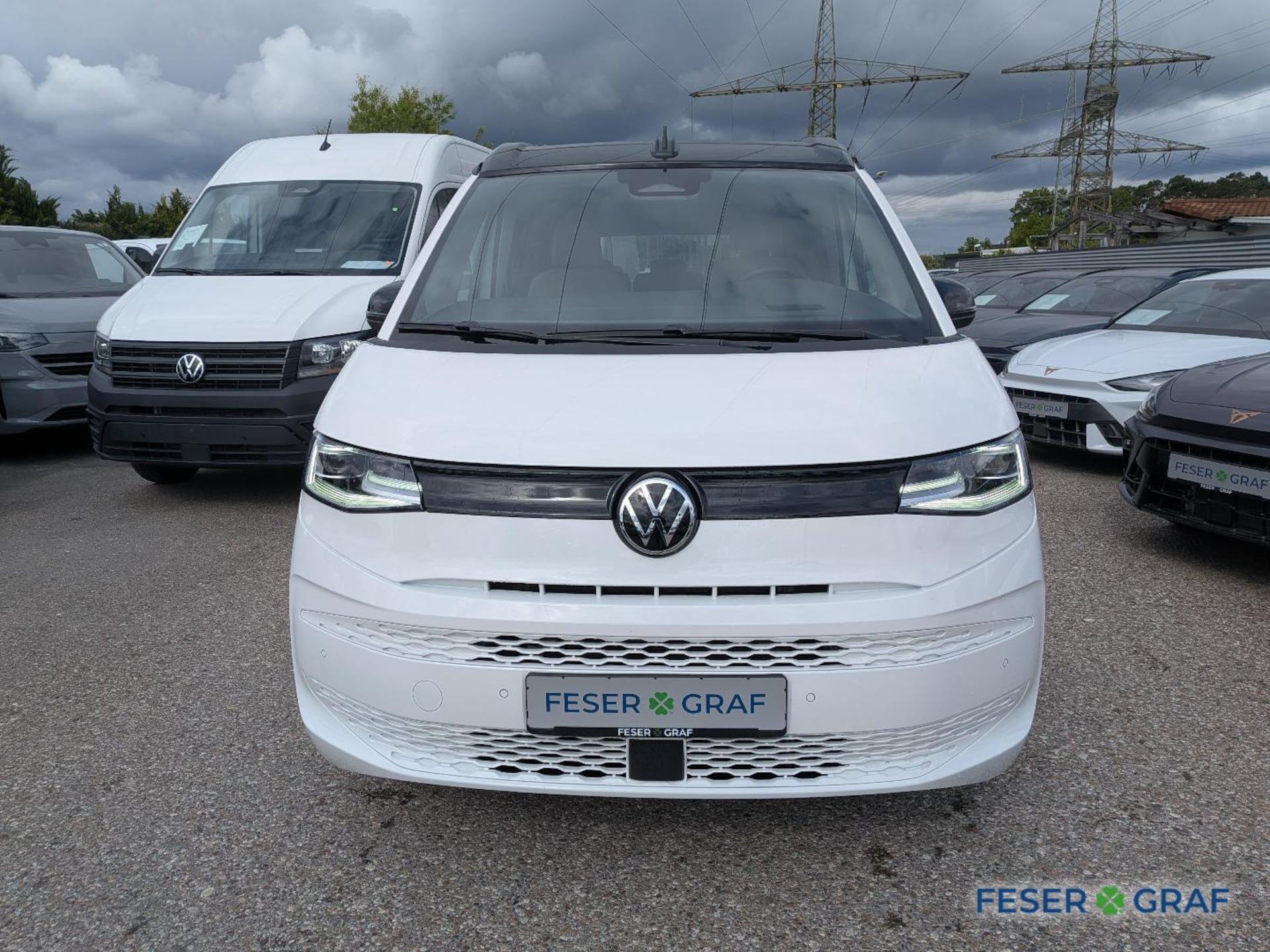 Volkswagen California Beach Camper