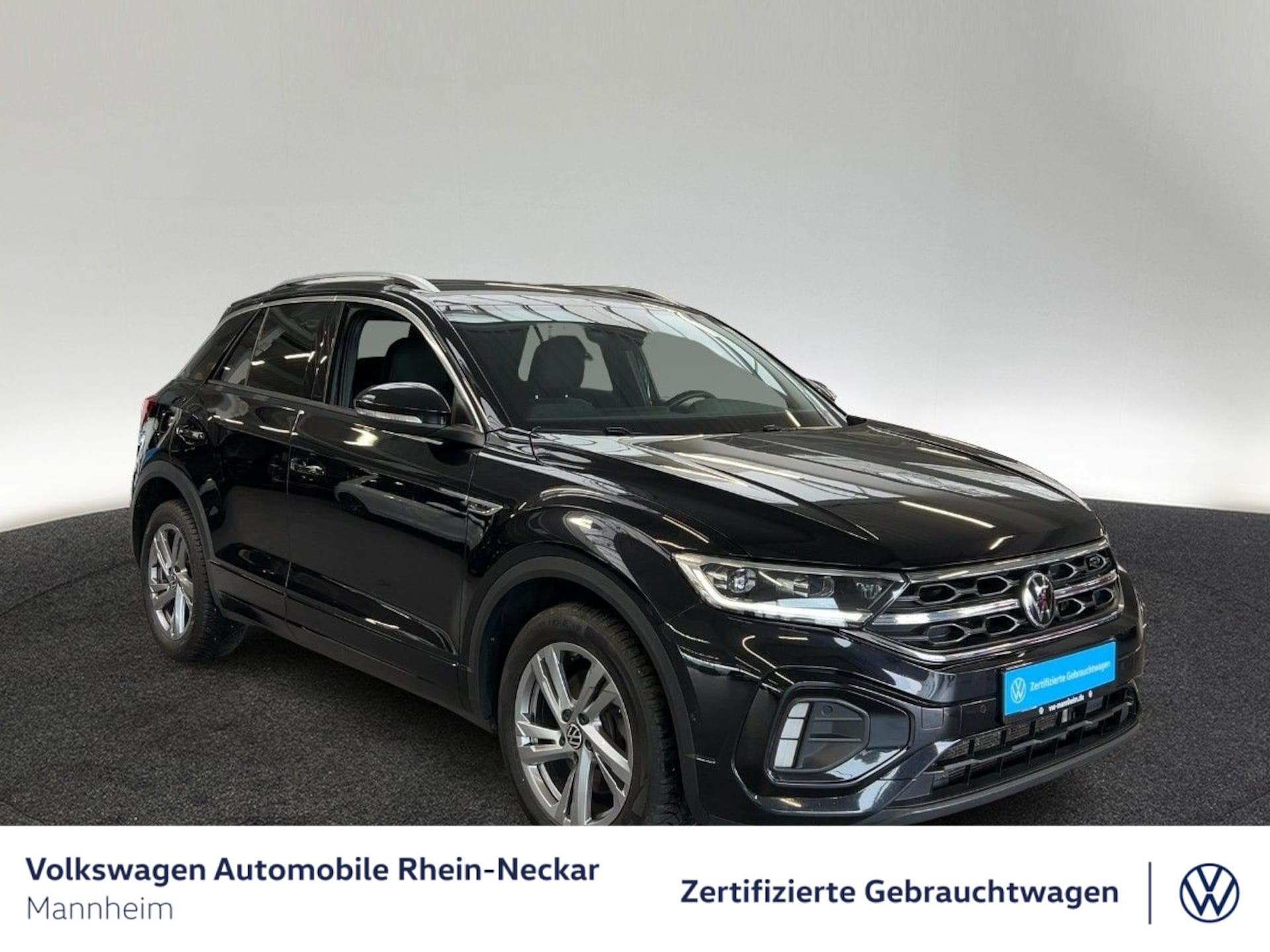 Volkswagen T-Roc R-Line