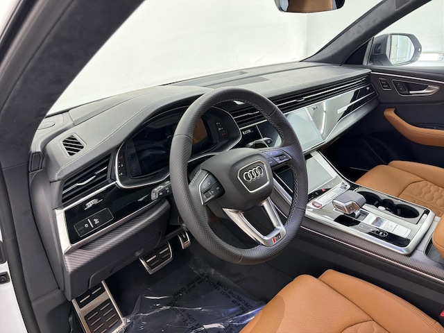2026 Audi RS Q8 SUV performance