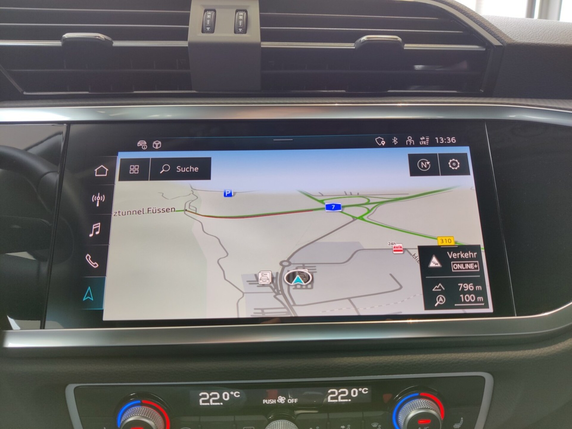 Audi Q3 SUV advanced