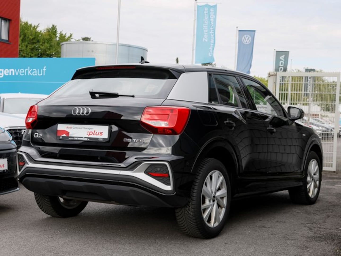 Bild über Audi Q2 S line 35 TFSI S tronic - für weitere Informationen kontaktieren Sie den Audi Partner
