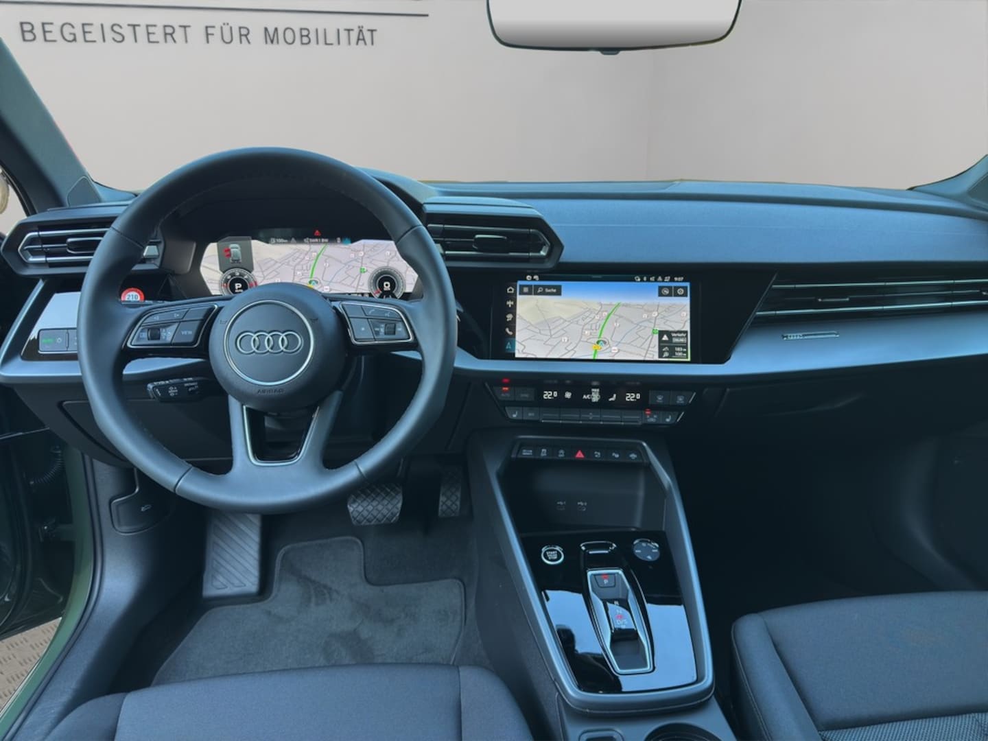 Bild über Audi A3 allstreet TDI S tronic - für weitere Informationen kontaktieren Sie den Audi Partner