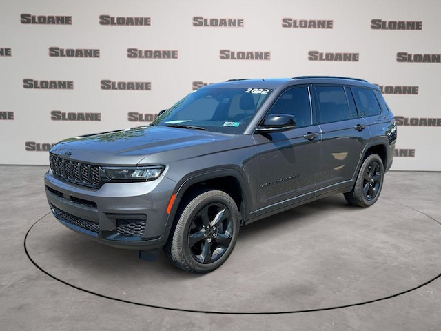 2022 Jeep Grand Cherokee L