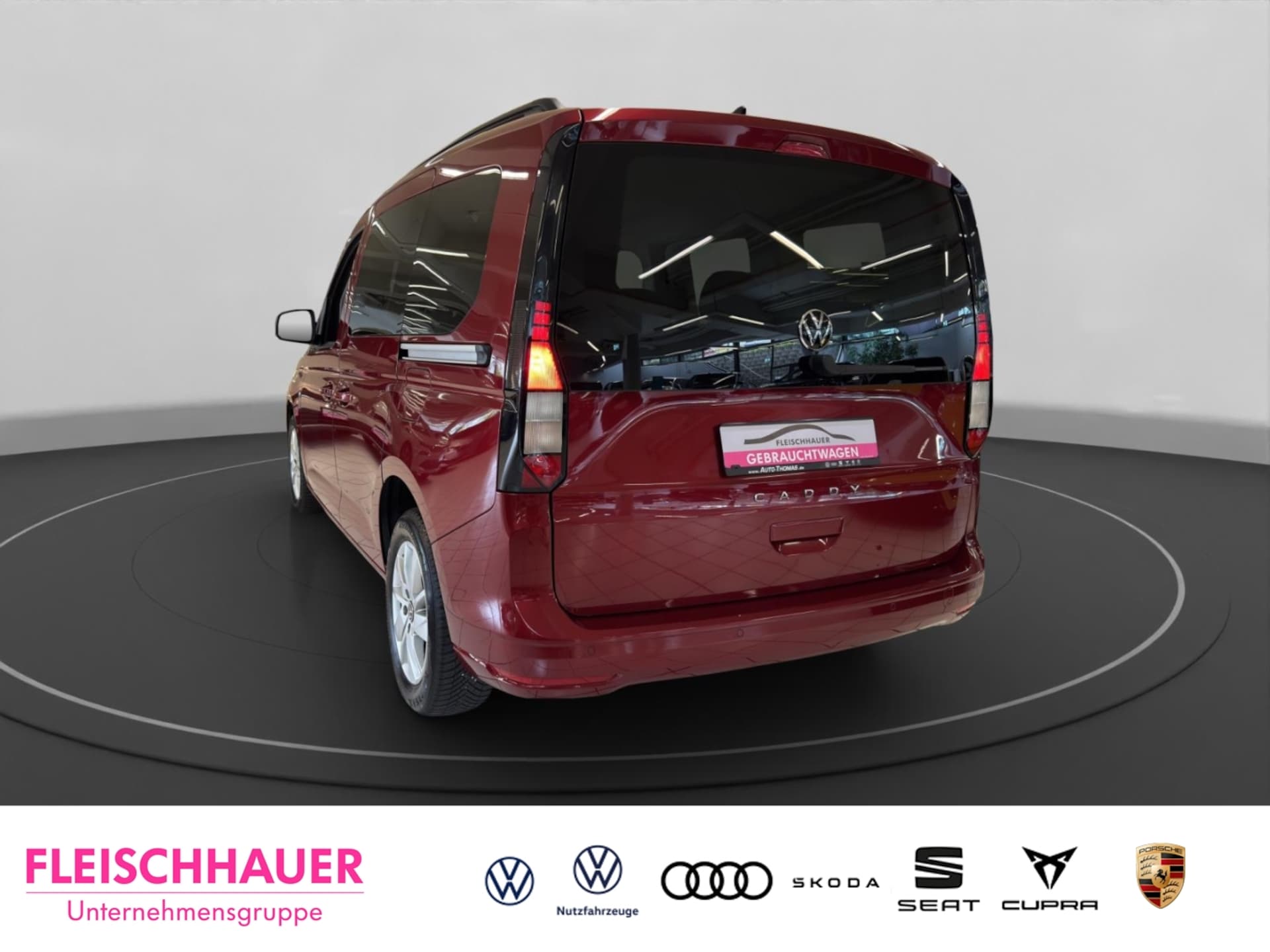 Volkswagen Caddy Life