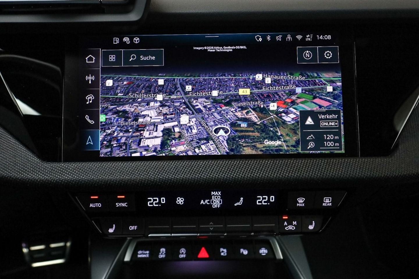 Bild über Audi S3 Sportback TFSI quattro S tronic - für weitere Informationen kontaktieren Sie den Audi Partner