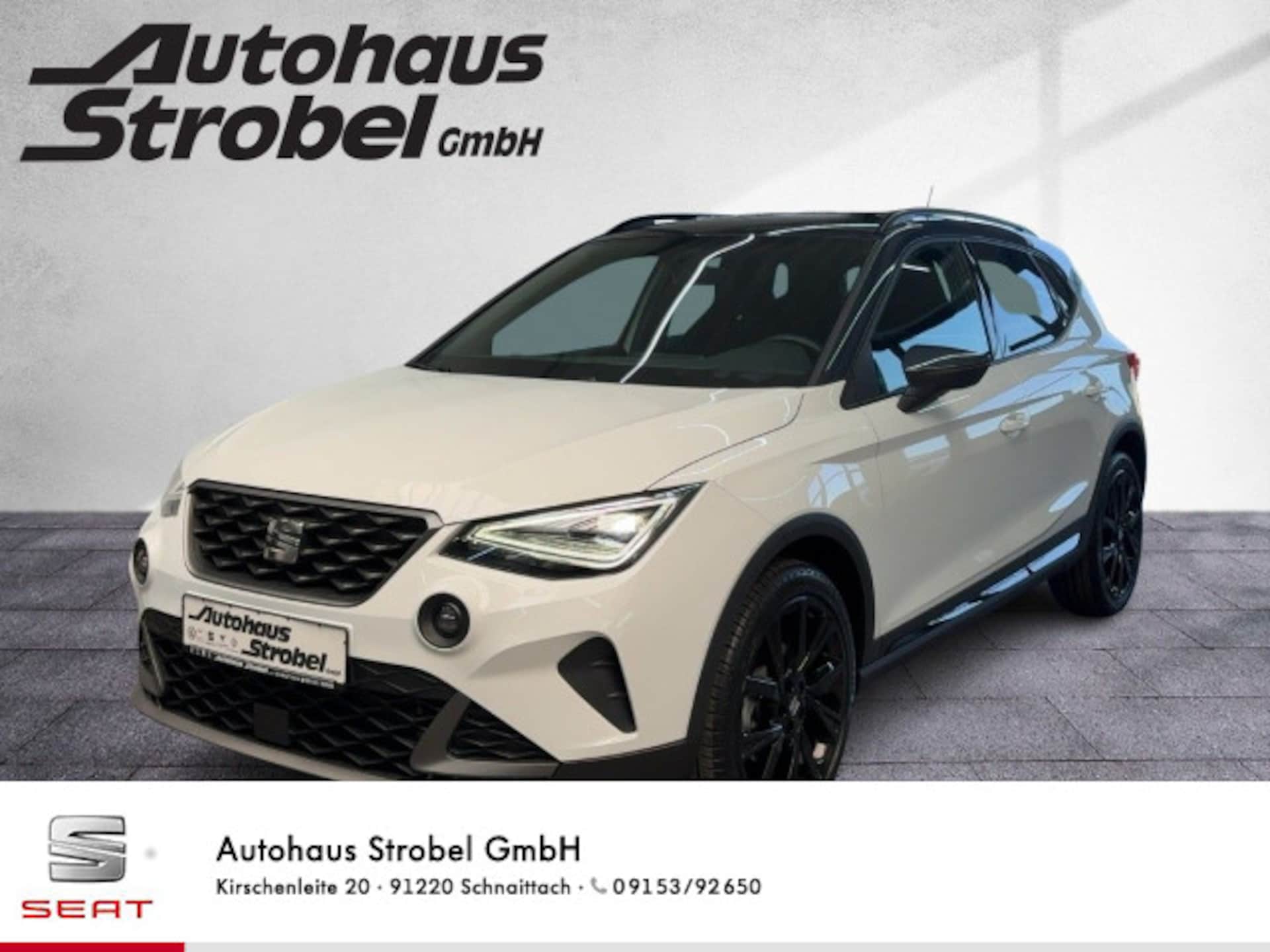 SEAT Arona FR