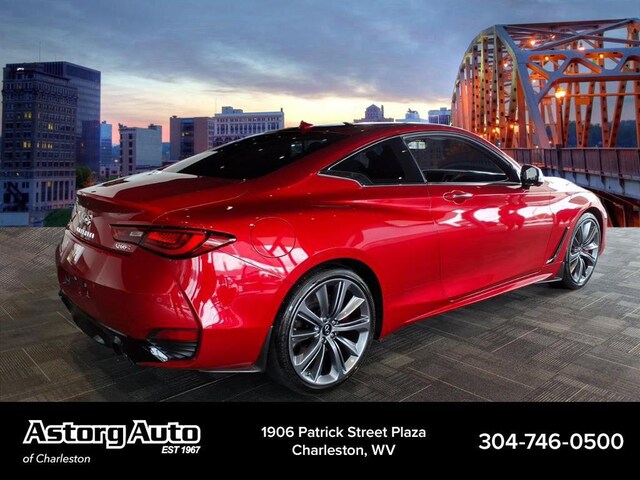 2022 Infiniti Q60