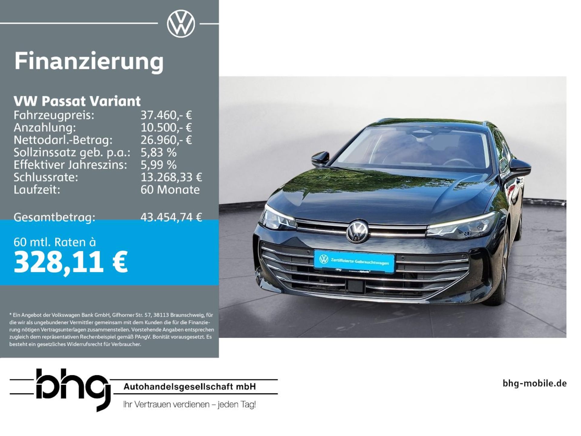 Volkswagen Passat Business