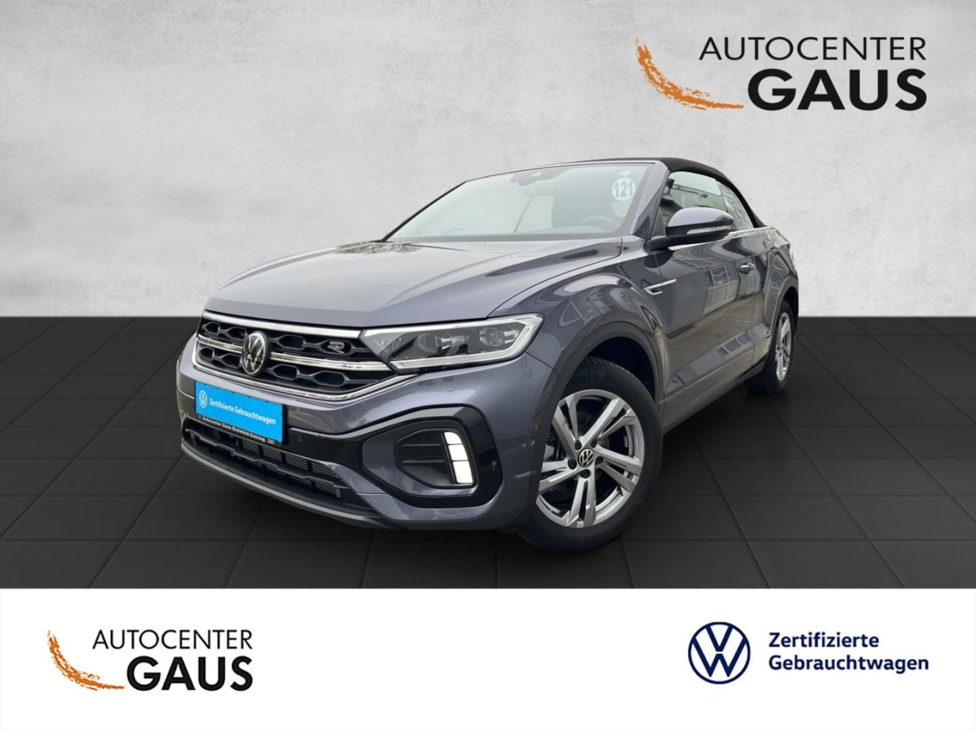 Volkswagen T-Roc Cabriolet R-Line