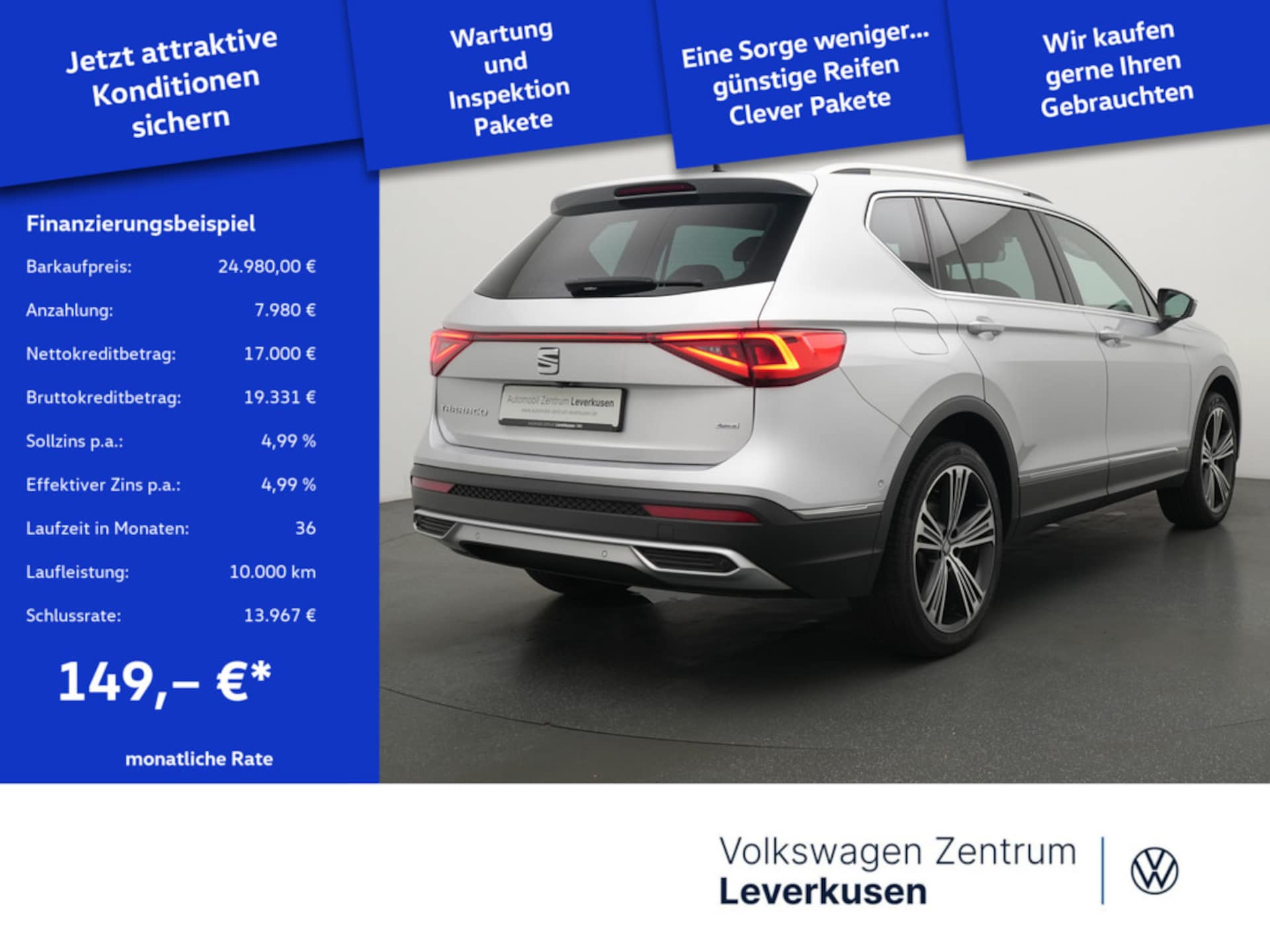 SEAT Tarraco XCELLENCE