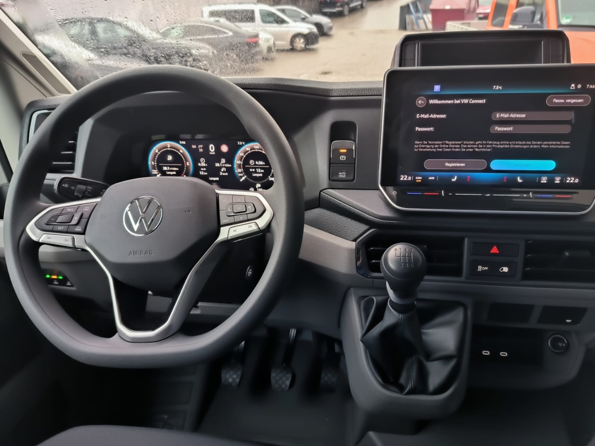 Volkswagen Crafter Kasten mittlerer Radstand
