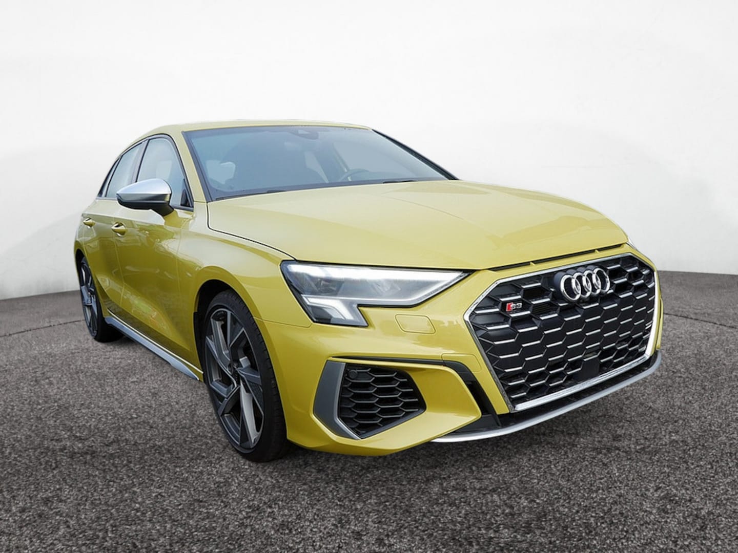 Bild über Audi S3 Sportback TFSI quattro S tronic - für weitere Informationen kontaktieren Sie den Audi Partner