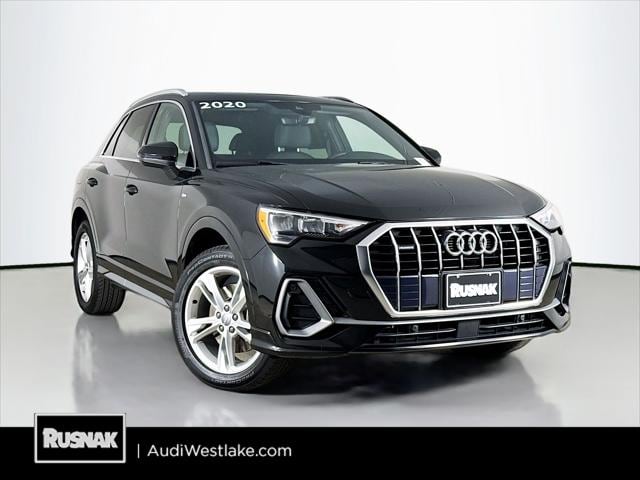 2020 Audi Q3 S Line Premium