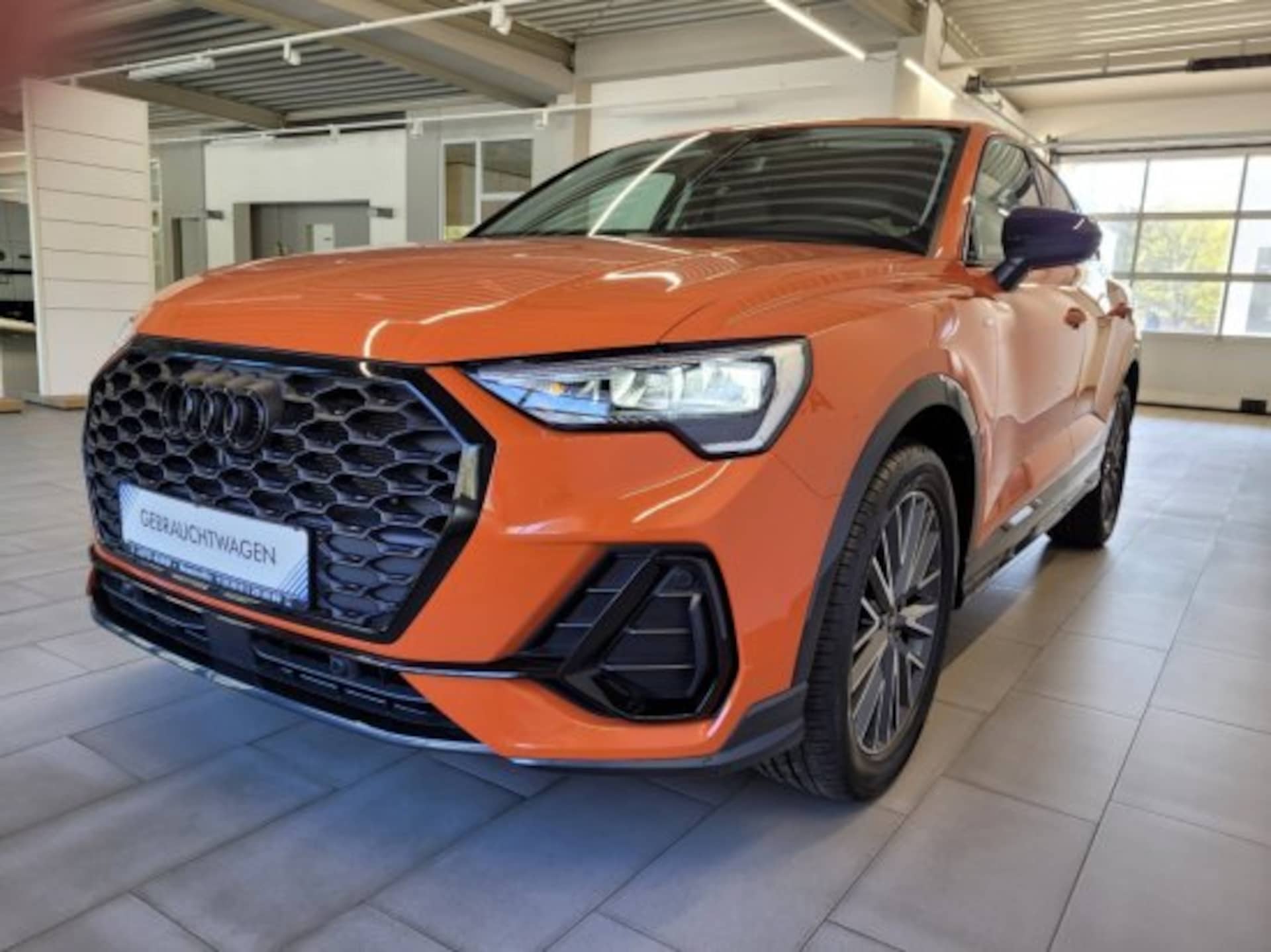 Audi Q3 Sportback S line