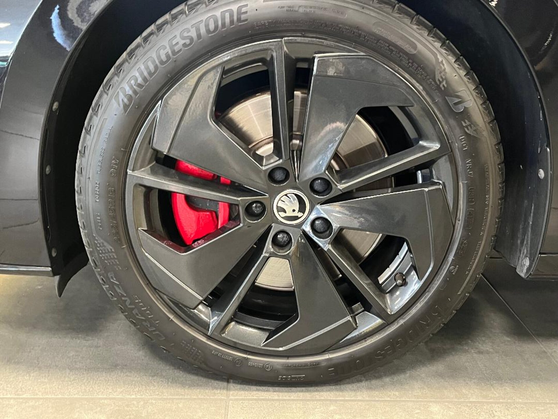 Skoda Octavia Combi RS