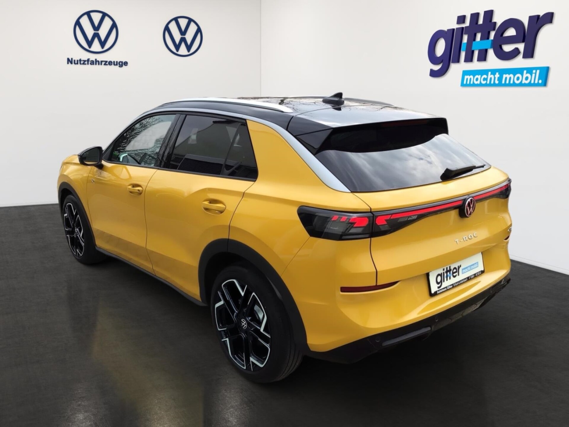 Volkswagen T-Roc R-Line
