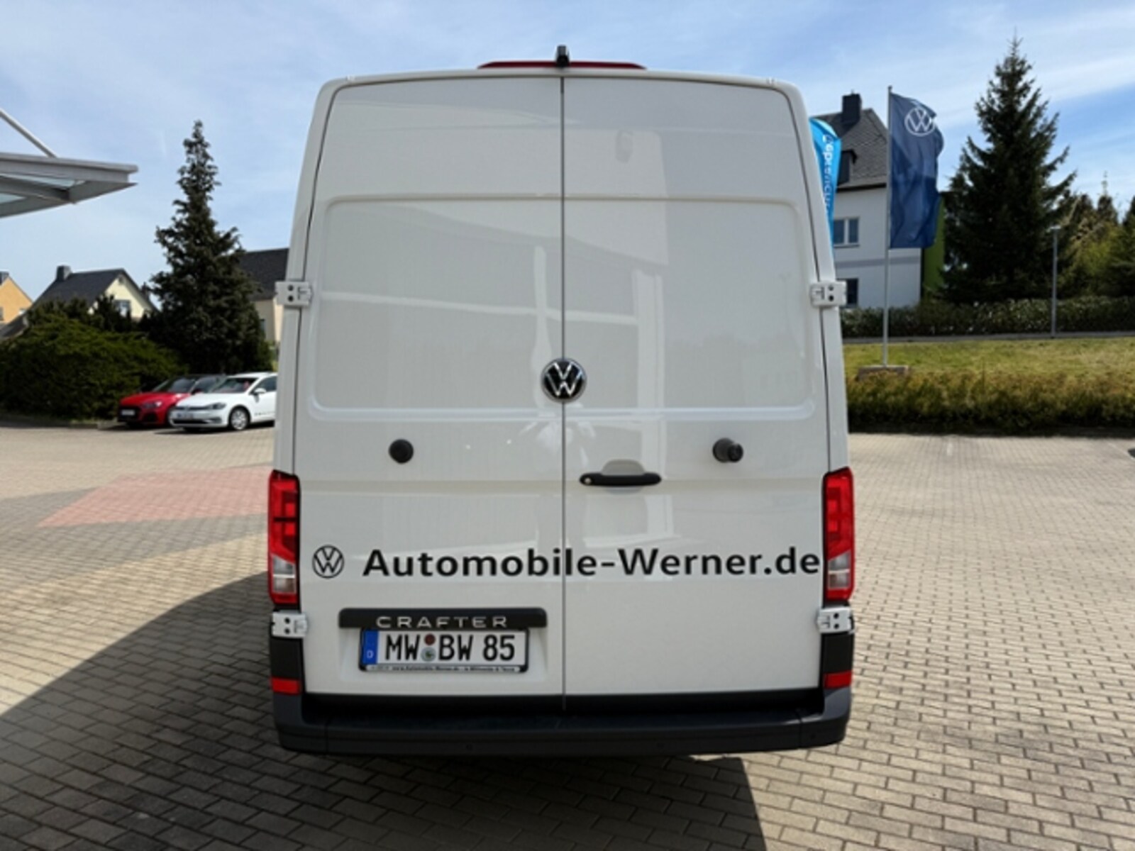 Volkswagen Crafter Kasten mittlerer Radstand – Bild 7