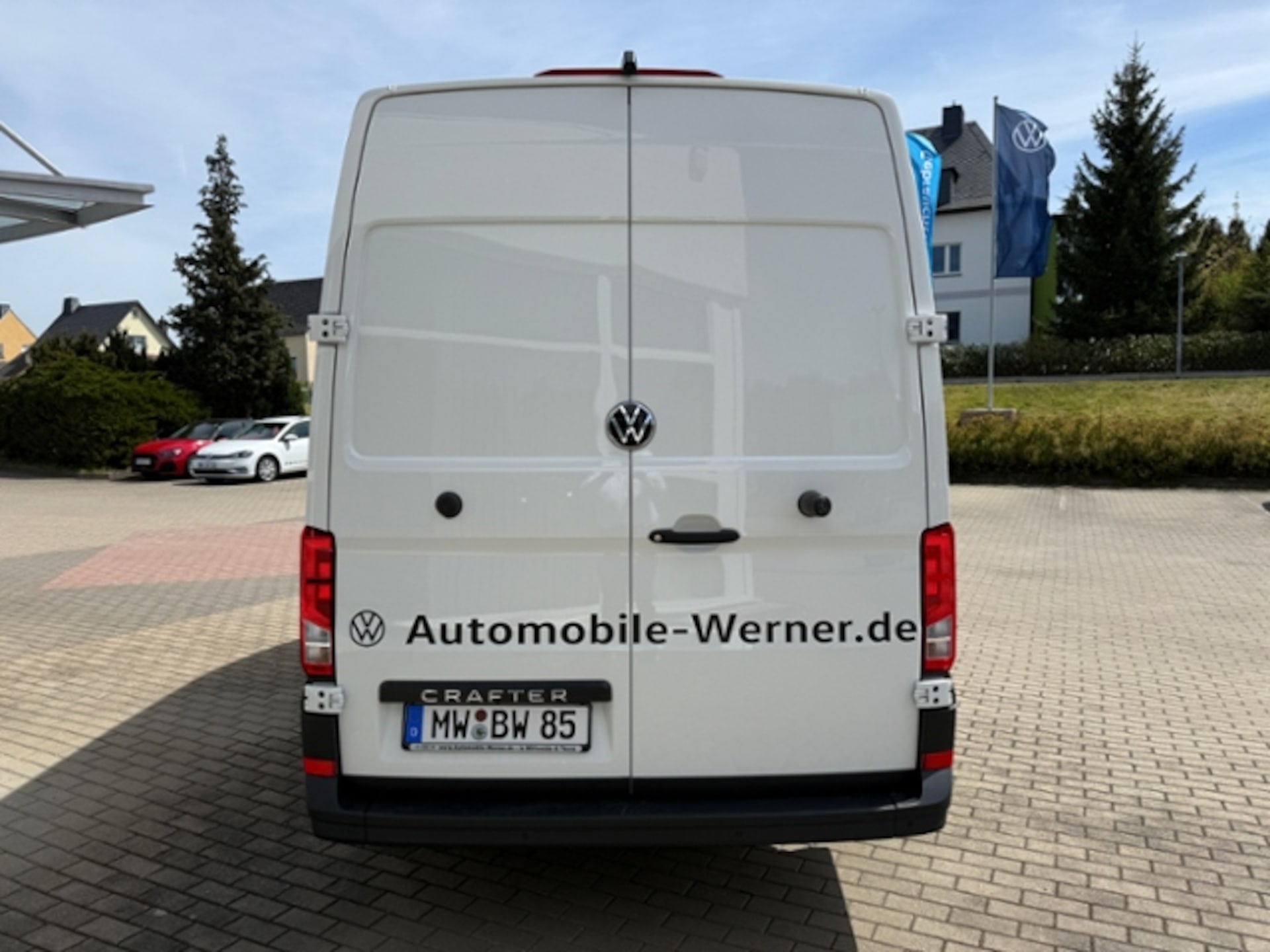 Volkswagen Crafter Kasten mittlerer Radstand