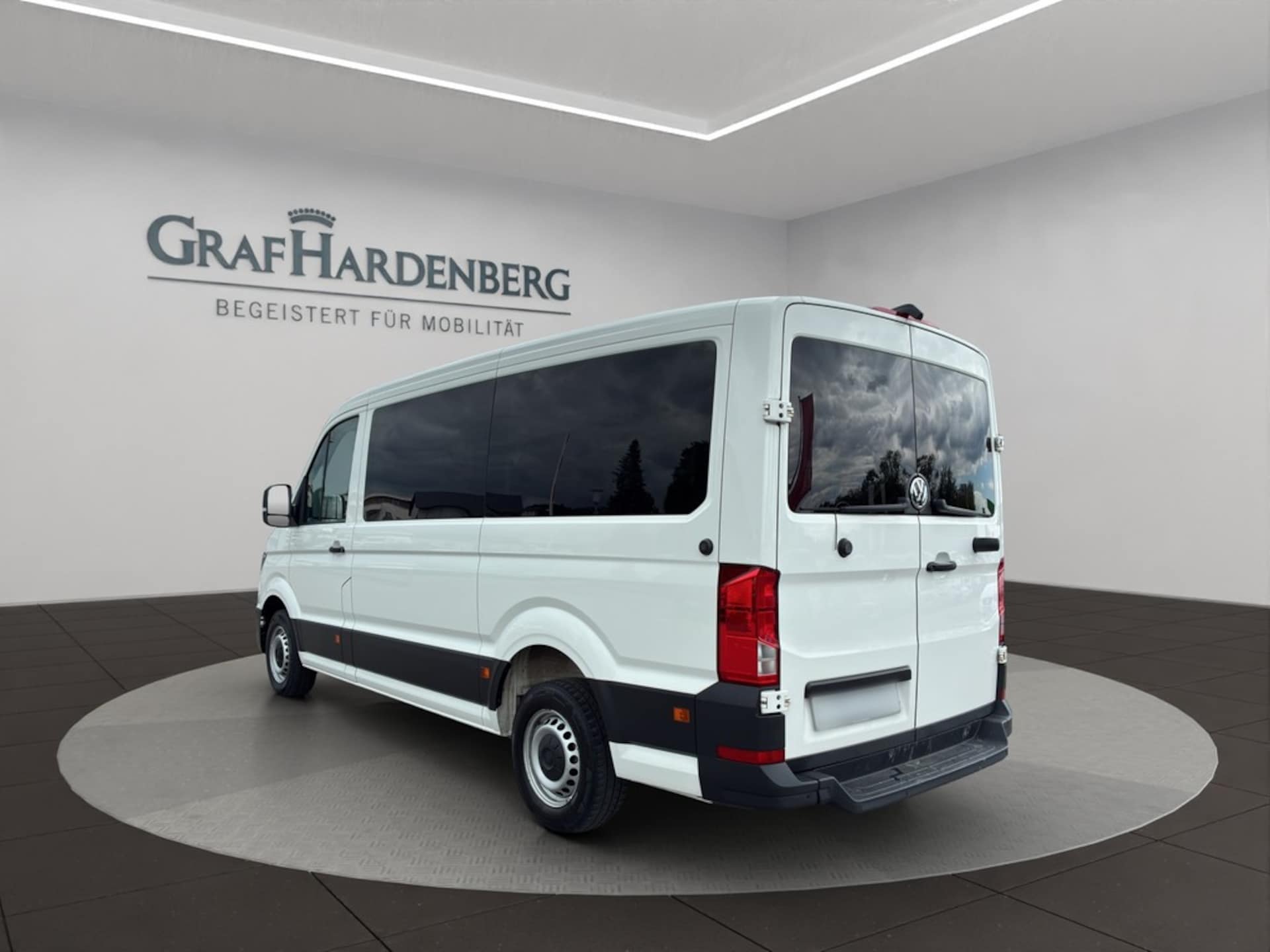 Volkswagen Crafter Kasten mittlerer Radstand