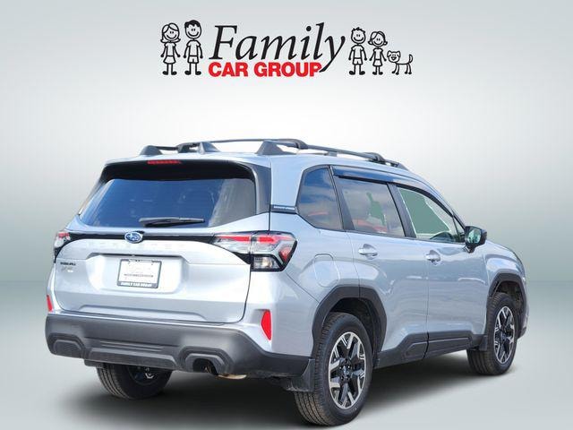 2025 Subaru Forester