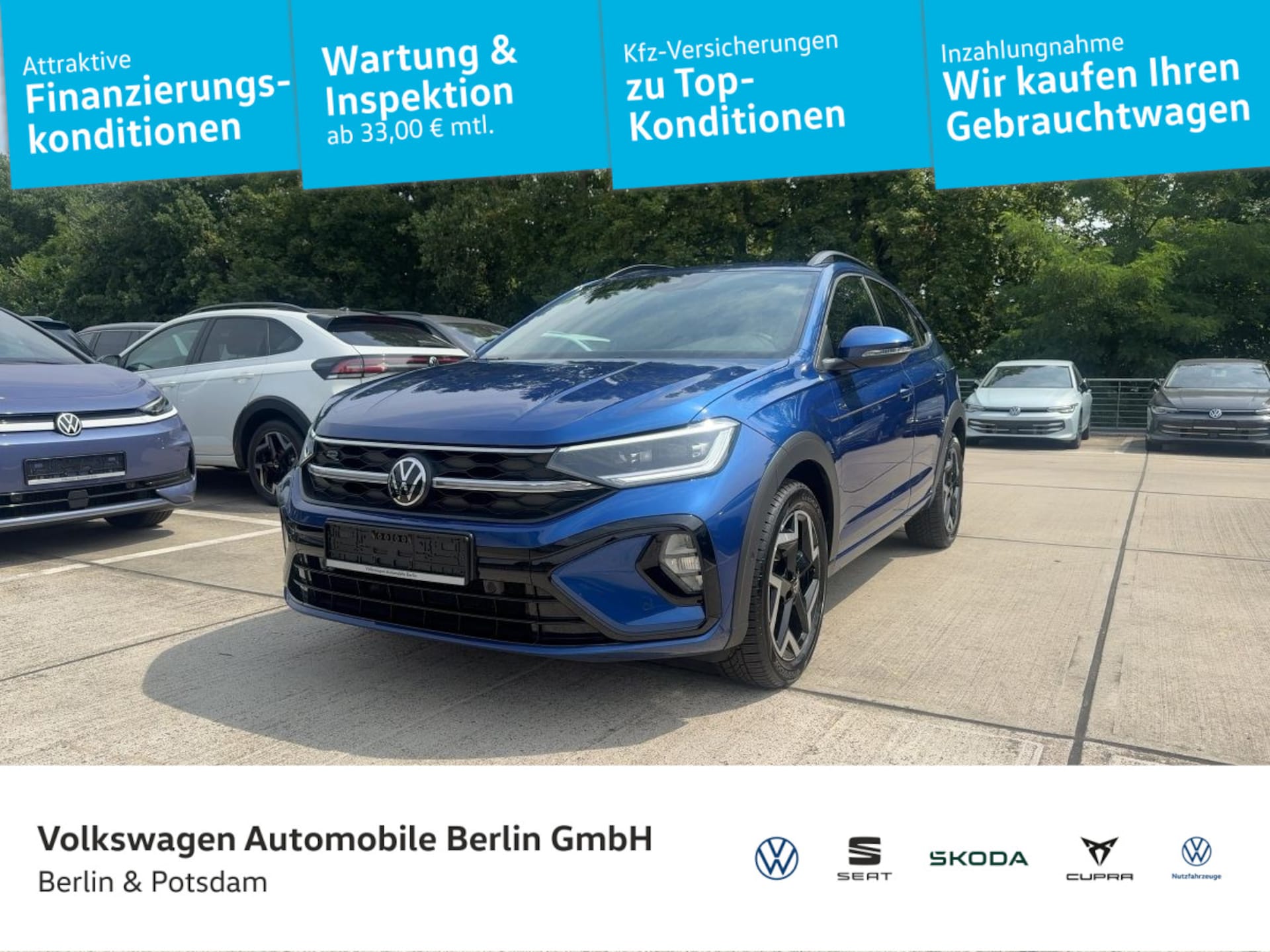 Volkswagen Taigo R-Line